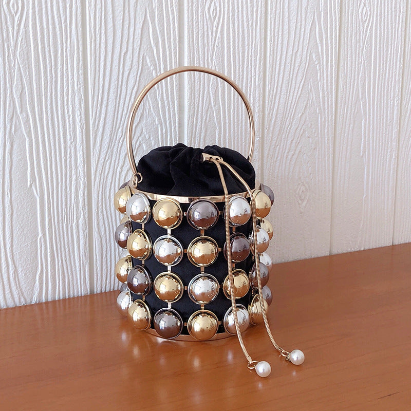 Pearl Bucket Bag