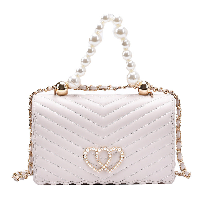 Chic Pearl Tote Bag