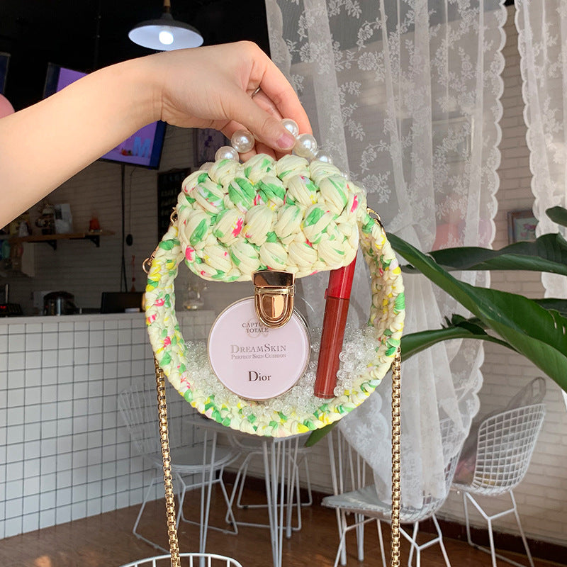 Acrylic Diagonal Bag