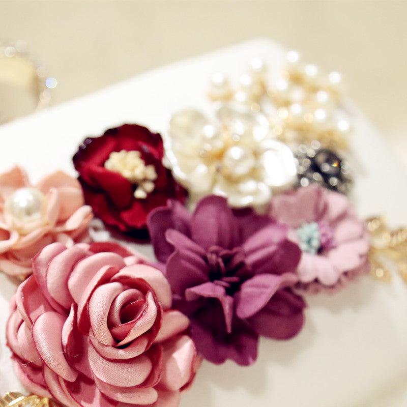 Flowers Evening Bag
