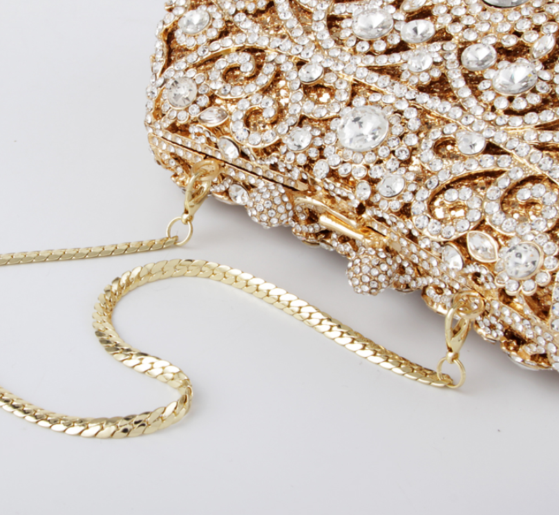 Crystal Evening Bag