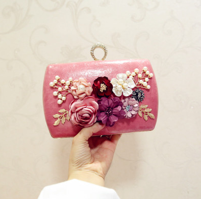 Flowers Evening Bag