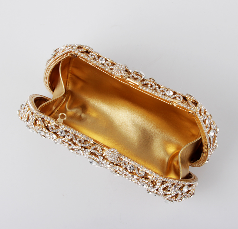 Crystal Evening Bag