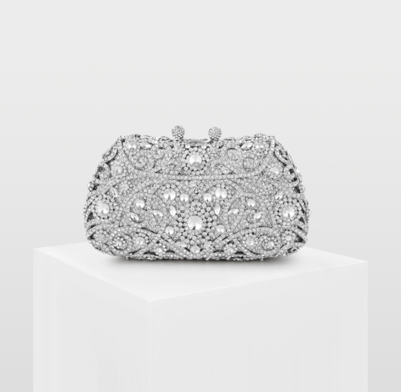 Crystal Evening Bag