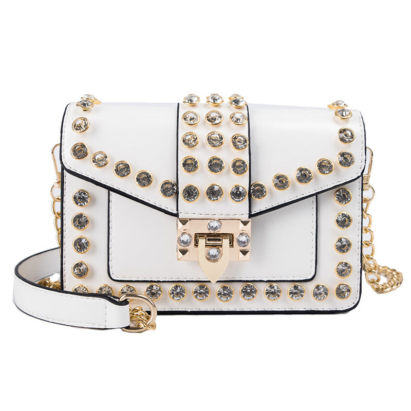 Rhinestone Rivet Bag