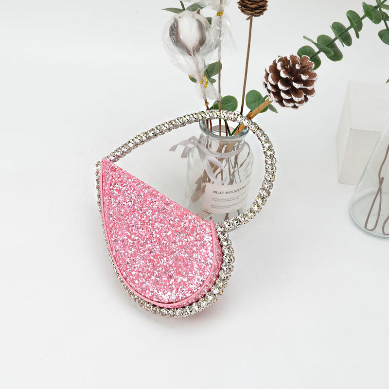 Heart of Diamonds Clutch