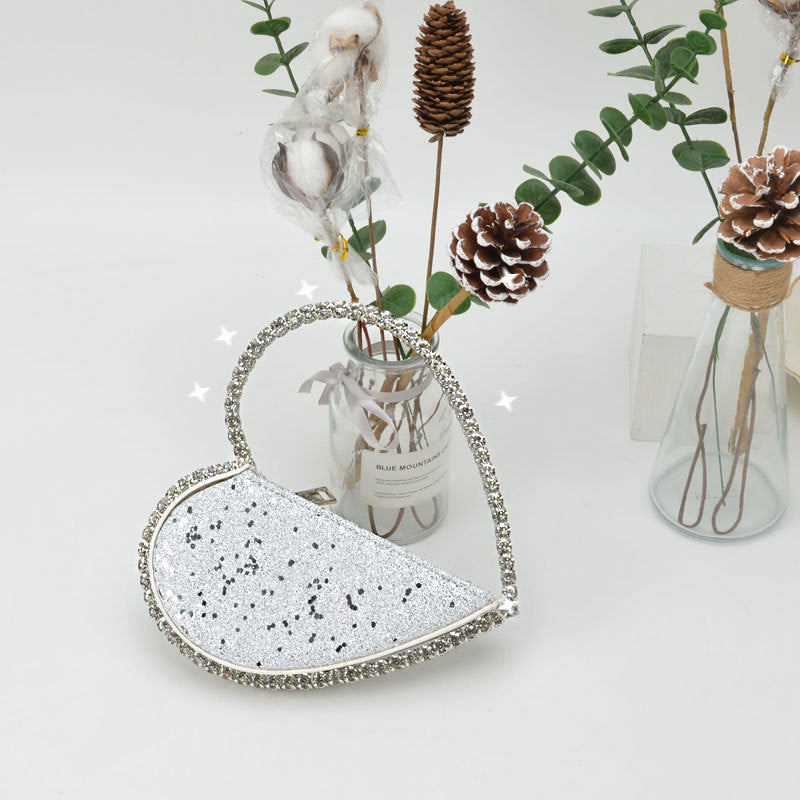 Heart of Diamonds Clutch