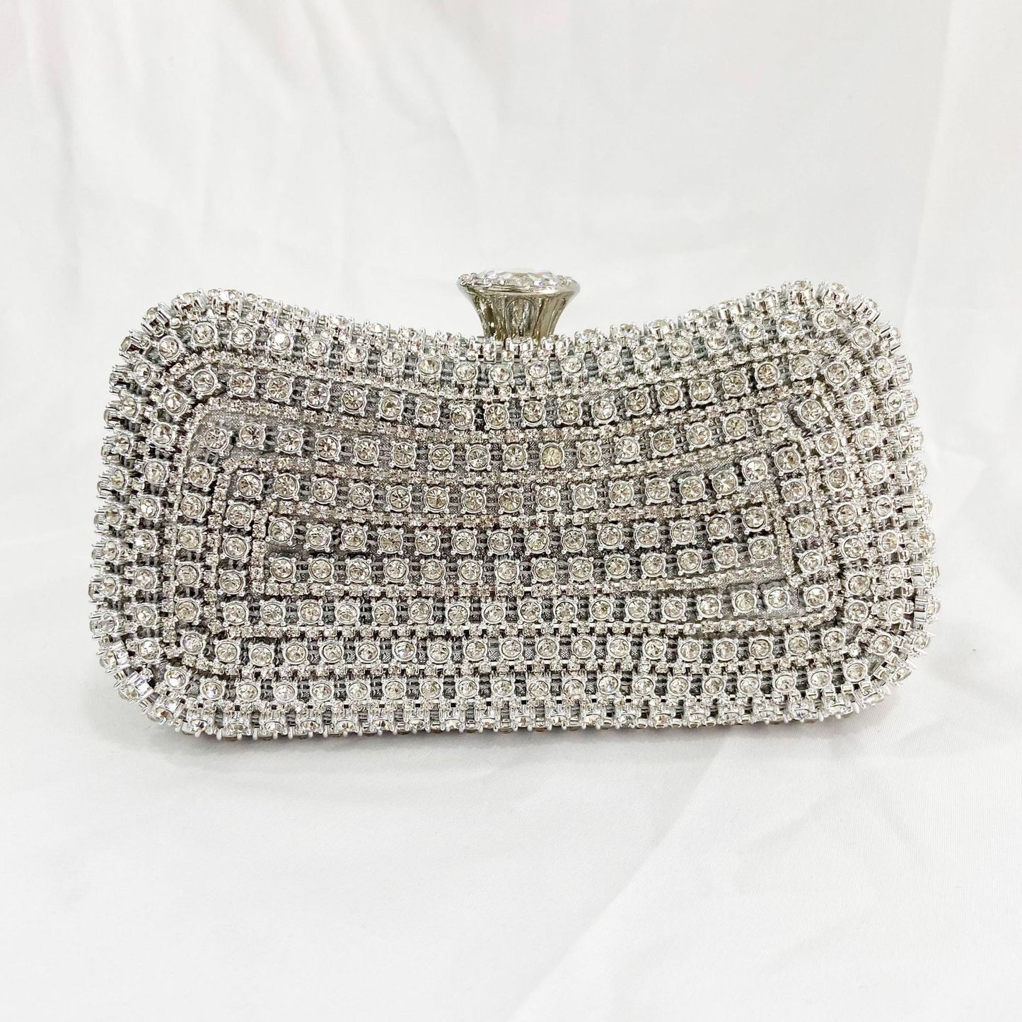 Diamond Dazzle Clutch
