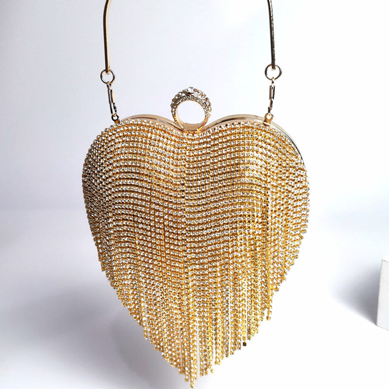Love Sparkle Clutch