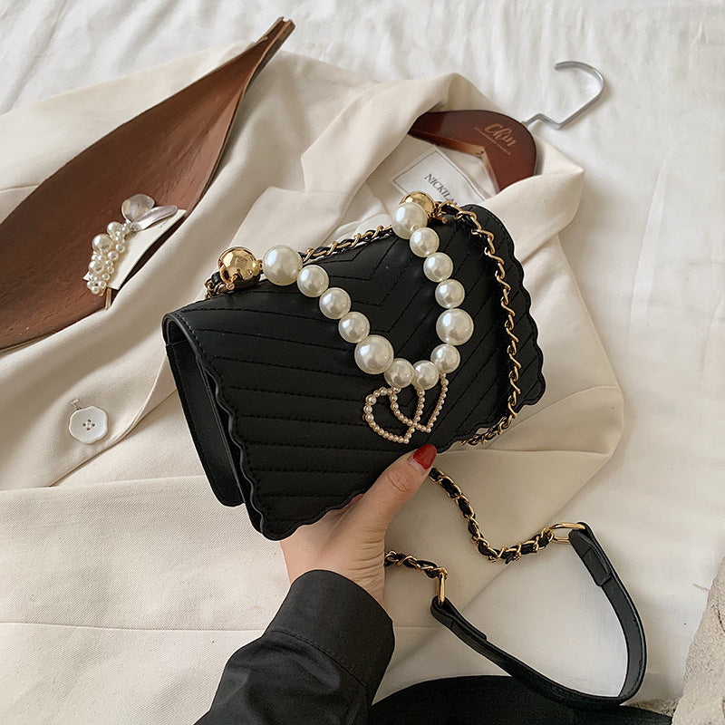Chic Pearl Tote Bag