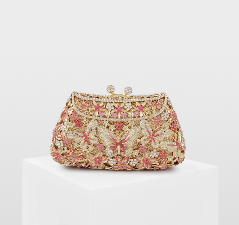 Crystal Evening Bag