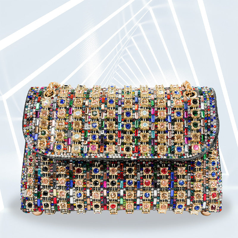 Gemstone Glam Clutch