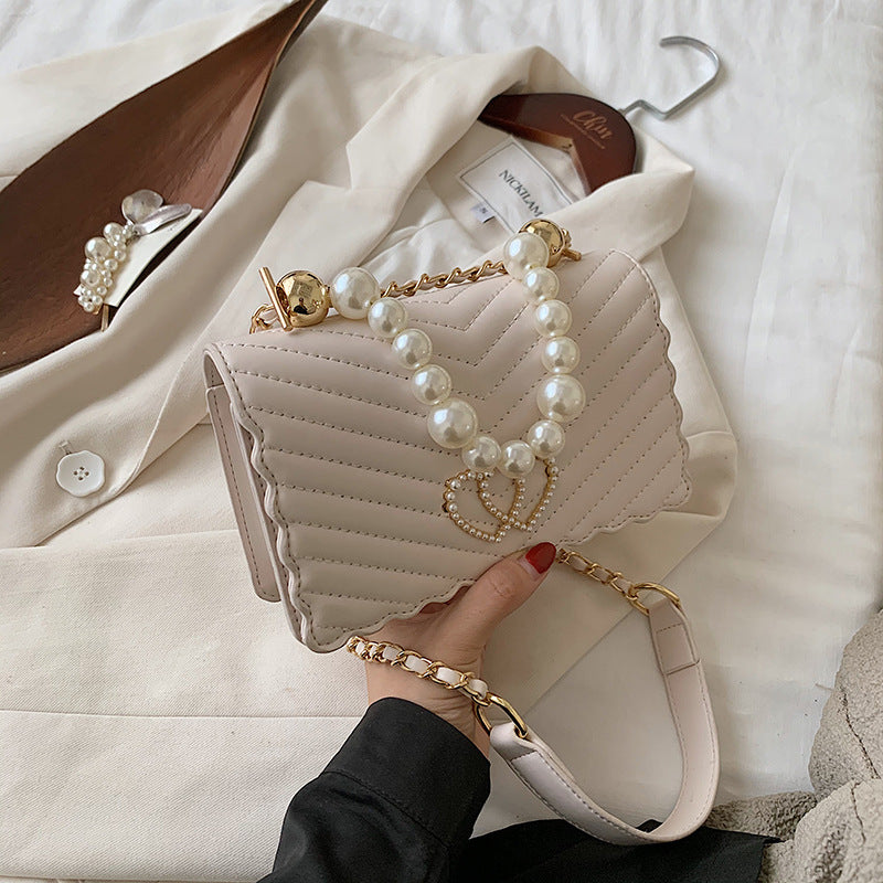 Chic Pearl Tote Bag