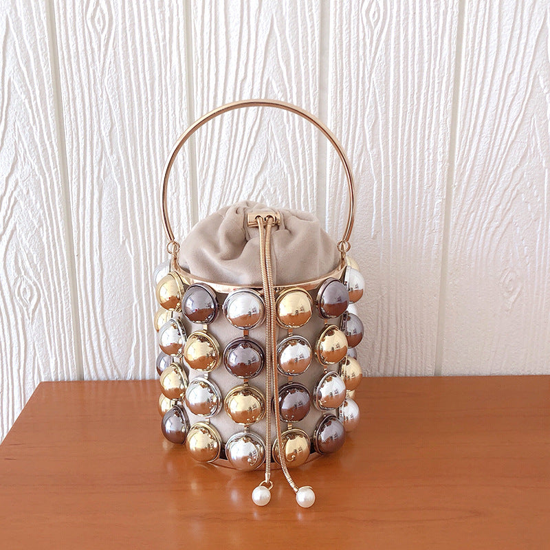 Pearl Bucket Bag