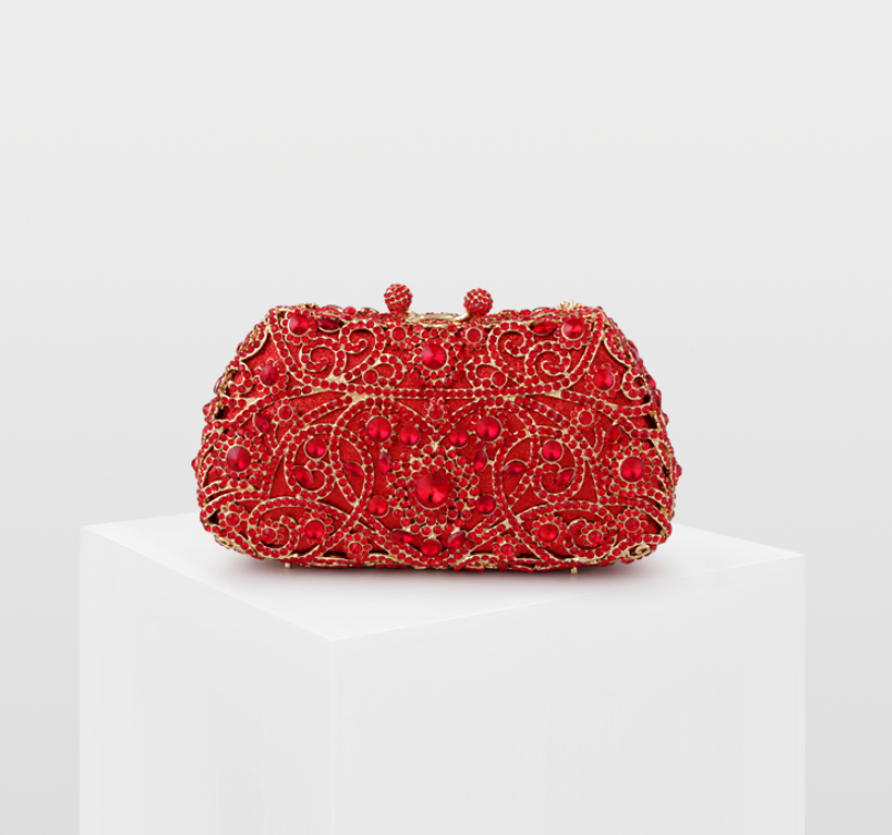 Crystal Evening Bag