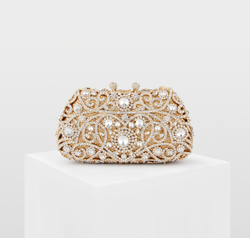 Crystal Evening Bag