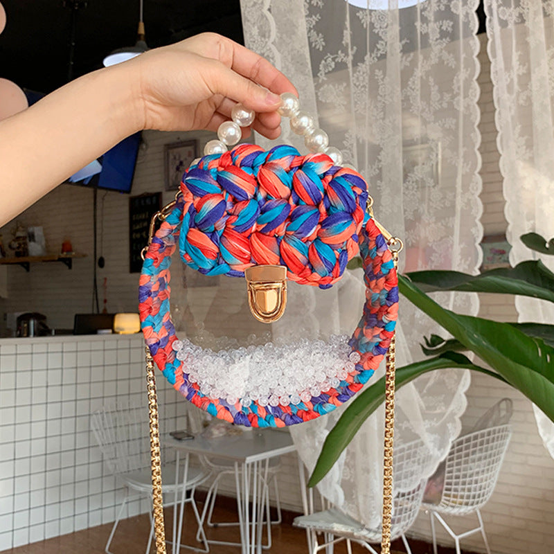 Acrylic Diagonal Bag