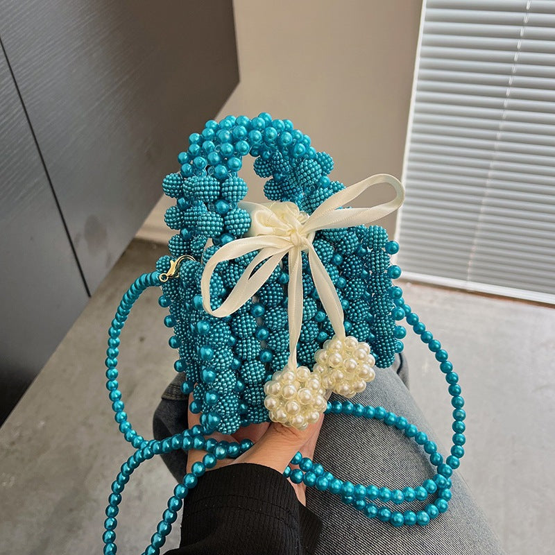 Mini Beaded Bag