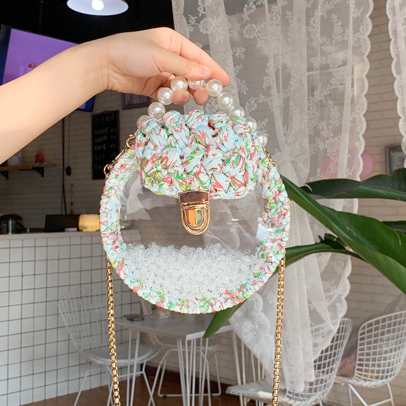 Acrylic Diagonal Bag