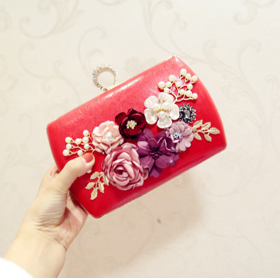 Flowers Evening Bag