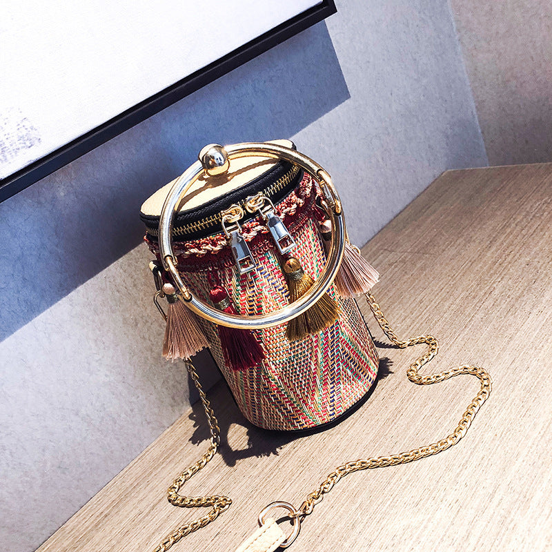 Tassel Weave Delight