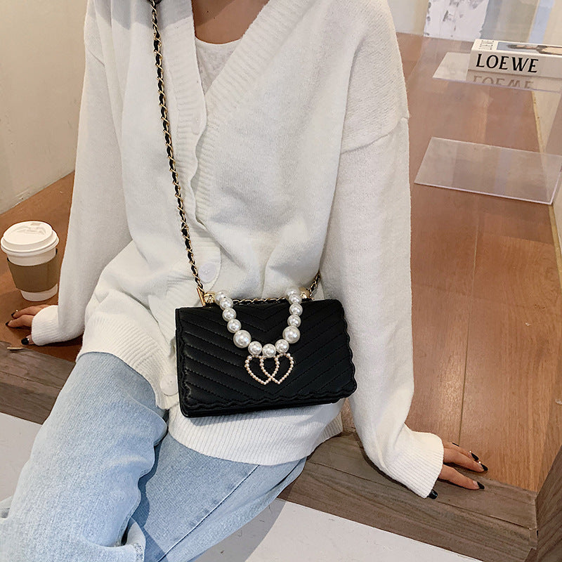 Chic Pearl Tote Bag