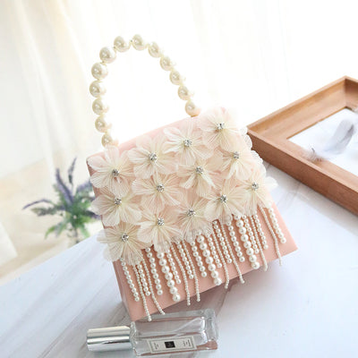 Tassel shoulder bag