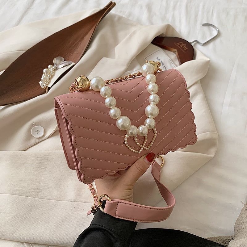 Chic Pearl Tote Bag