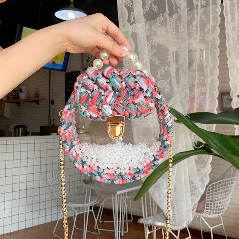 Acrylic Diagonal Bag
