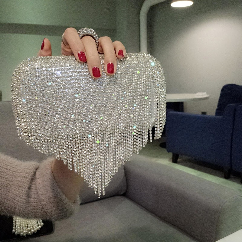 Fringe Diamond Bag