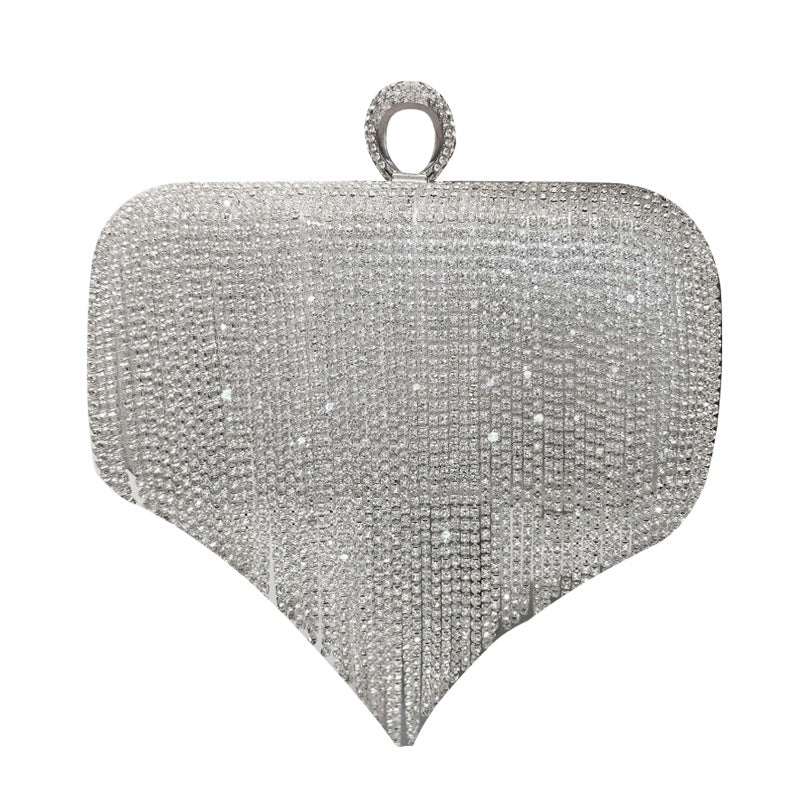 Fringe Diamond Bag