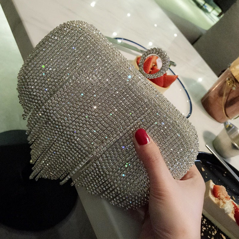 Fringe Diamond Bag