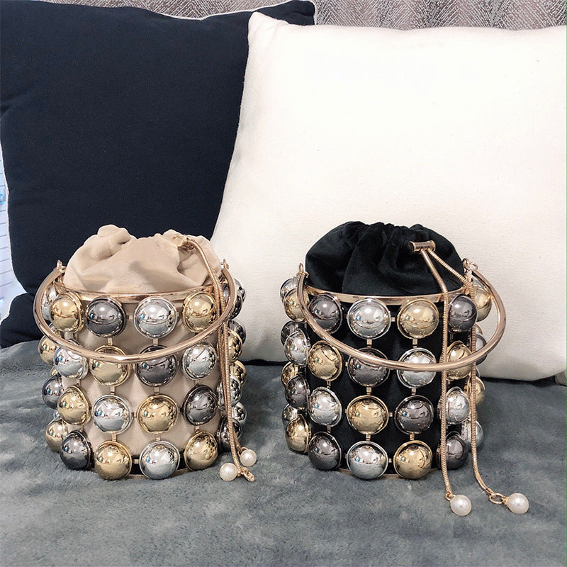 Pearl Bucket Bag