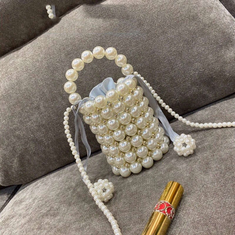 Artisanal Beaded Coin Bag