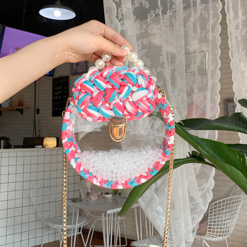 Acrylic Diagonal Bag