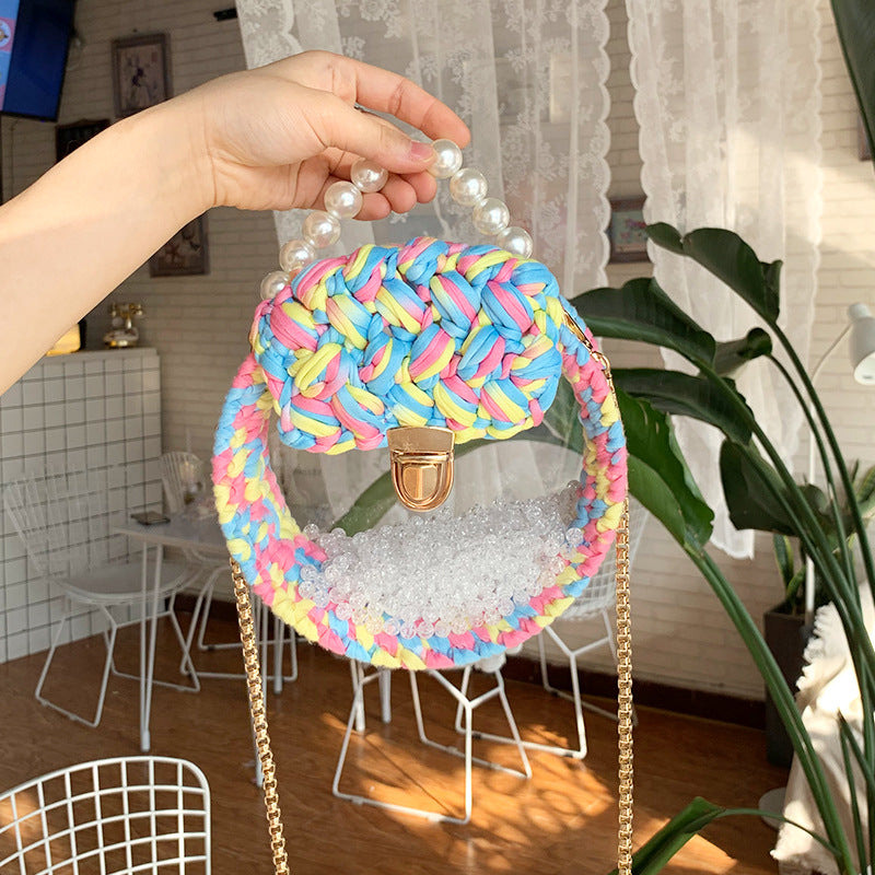 Acrylic Diagonal Bag