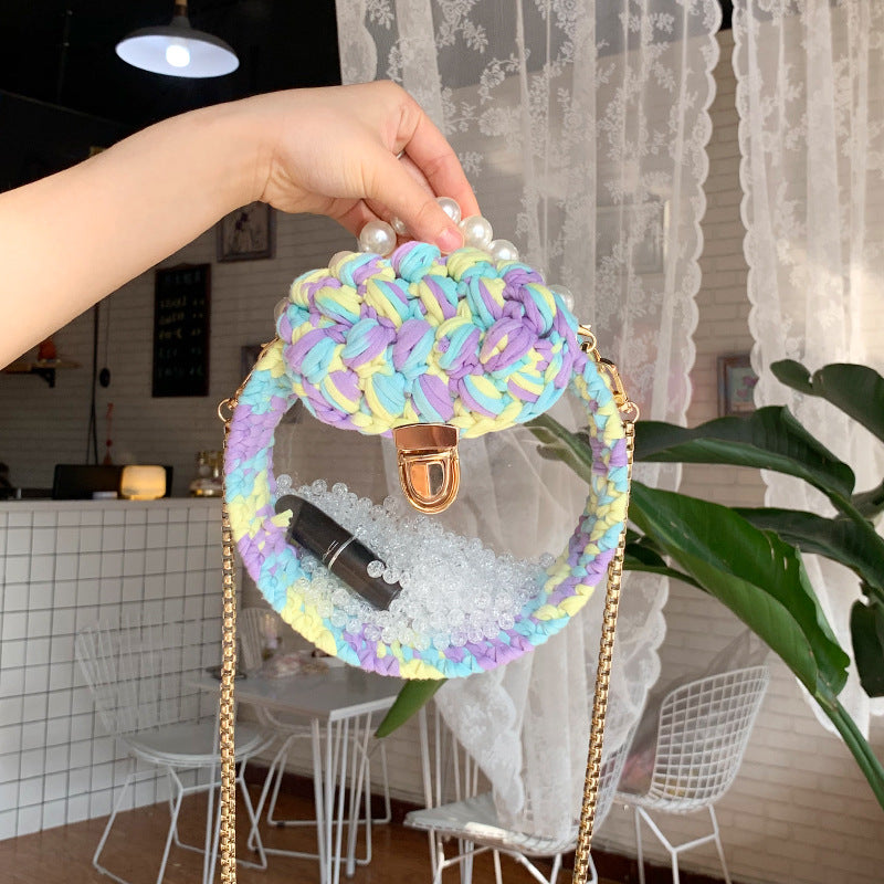 Acrylic Diagonal Bag