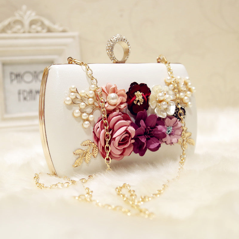 Flowers Evening Bag