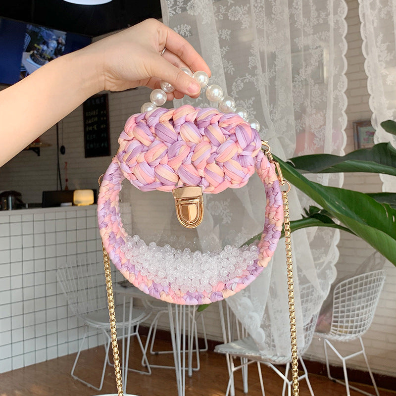 Acrylic Diagonal Bag