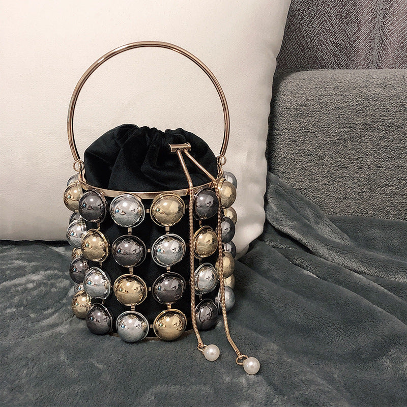 Pearl Bucket Bag