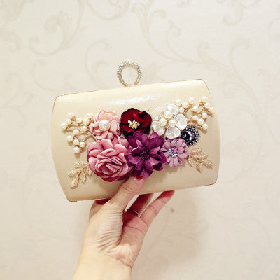 Flowers Evening Bag