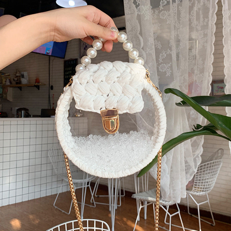 Acrylic Diagonal Bag