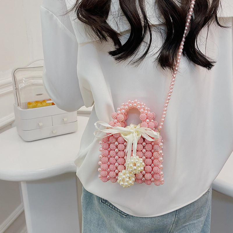 Mini Beaded Bag
