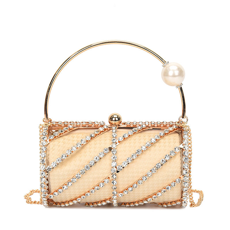 Rebel Queen Metal Cage Bag