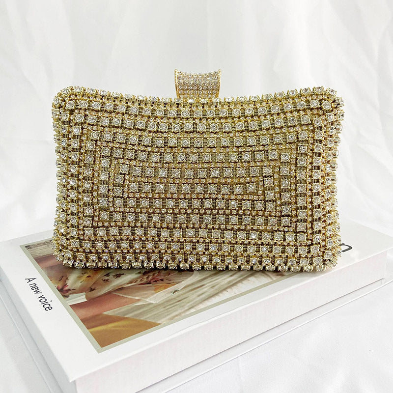 Diamond Dazzle Clutch