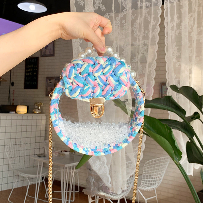 Acrylic Diagonal Bag