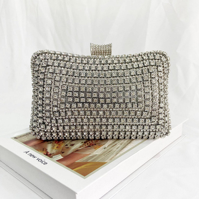 Diamond Dazzle Clutch