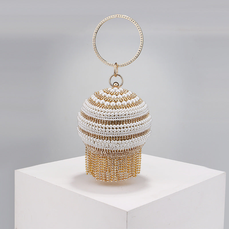 Glamourous Rhinestone Baller