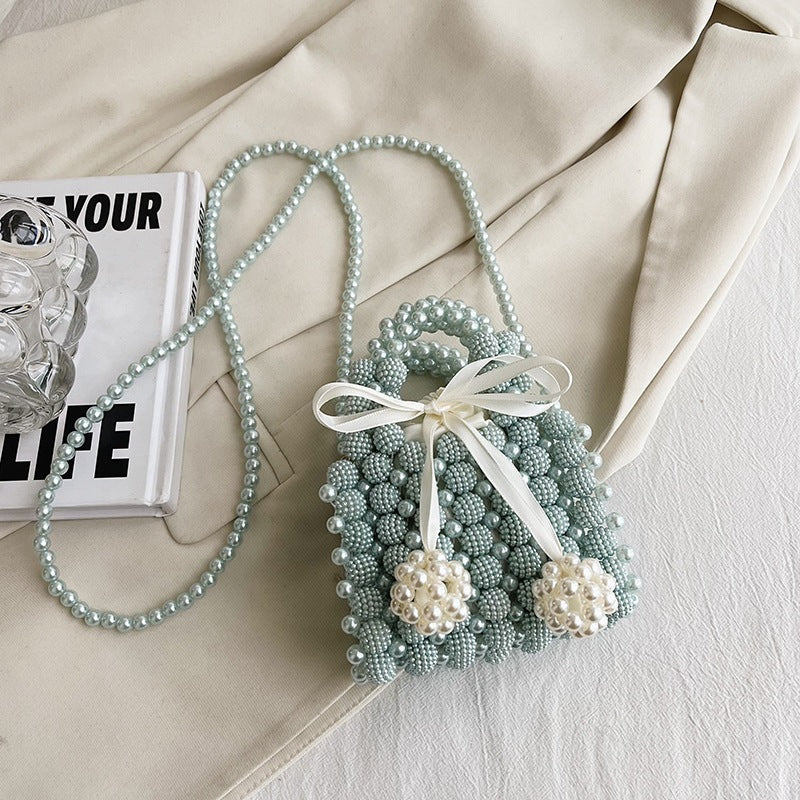 Mini Beaded Bag