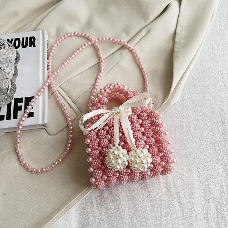 Mini Beaded Bag